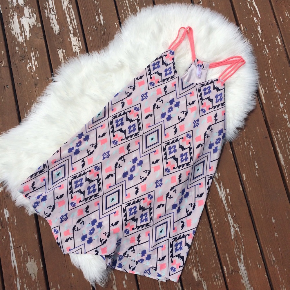 Xhilaration Aztec Print Dress